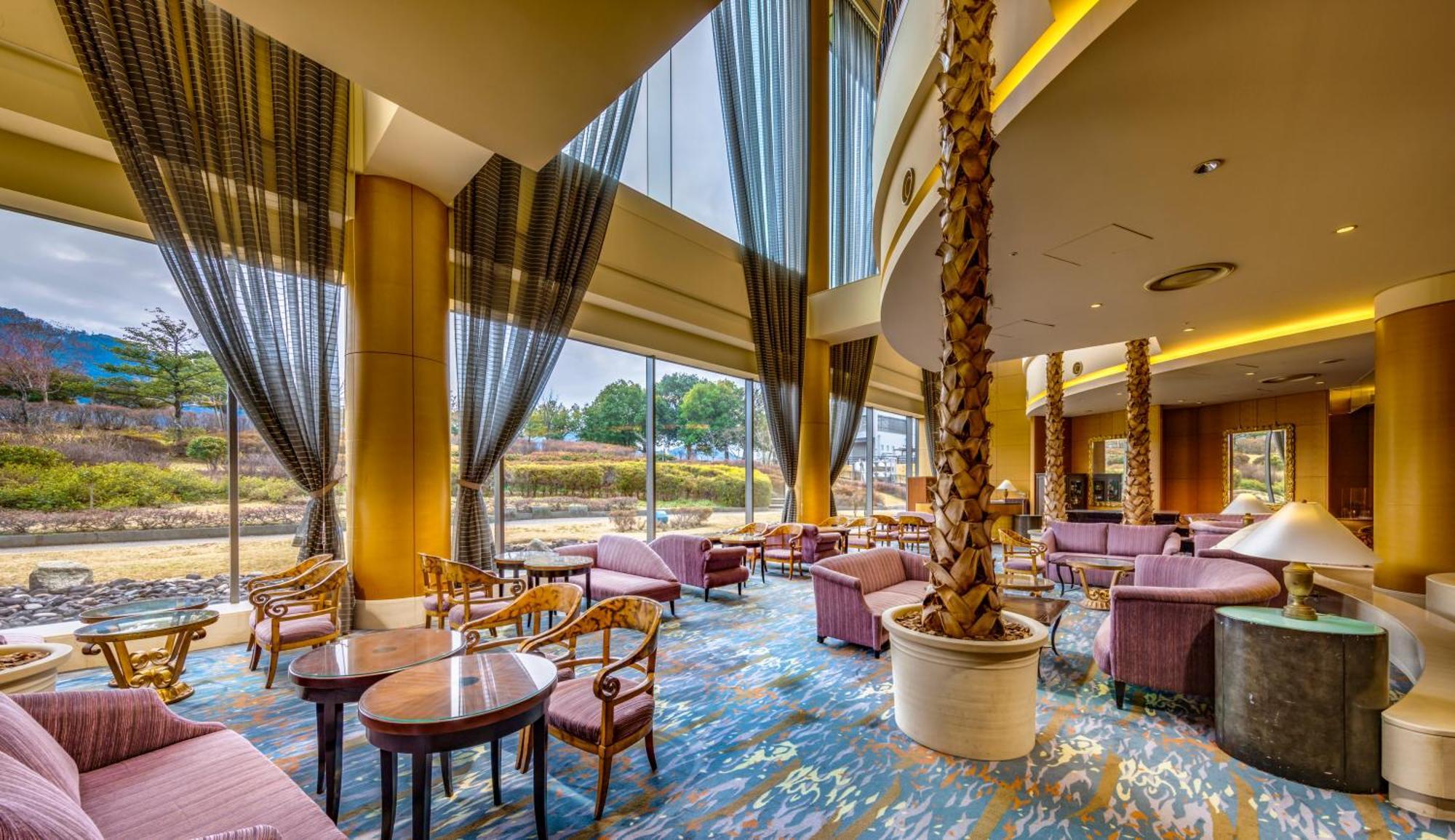 Miyako Hotel Gifu Nagaragawa Exteriér fotografie Lobby