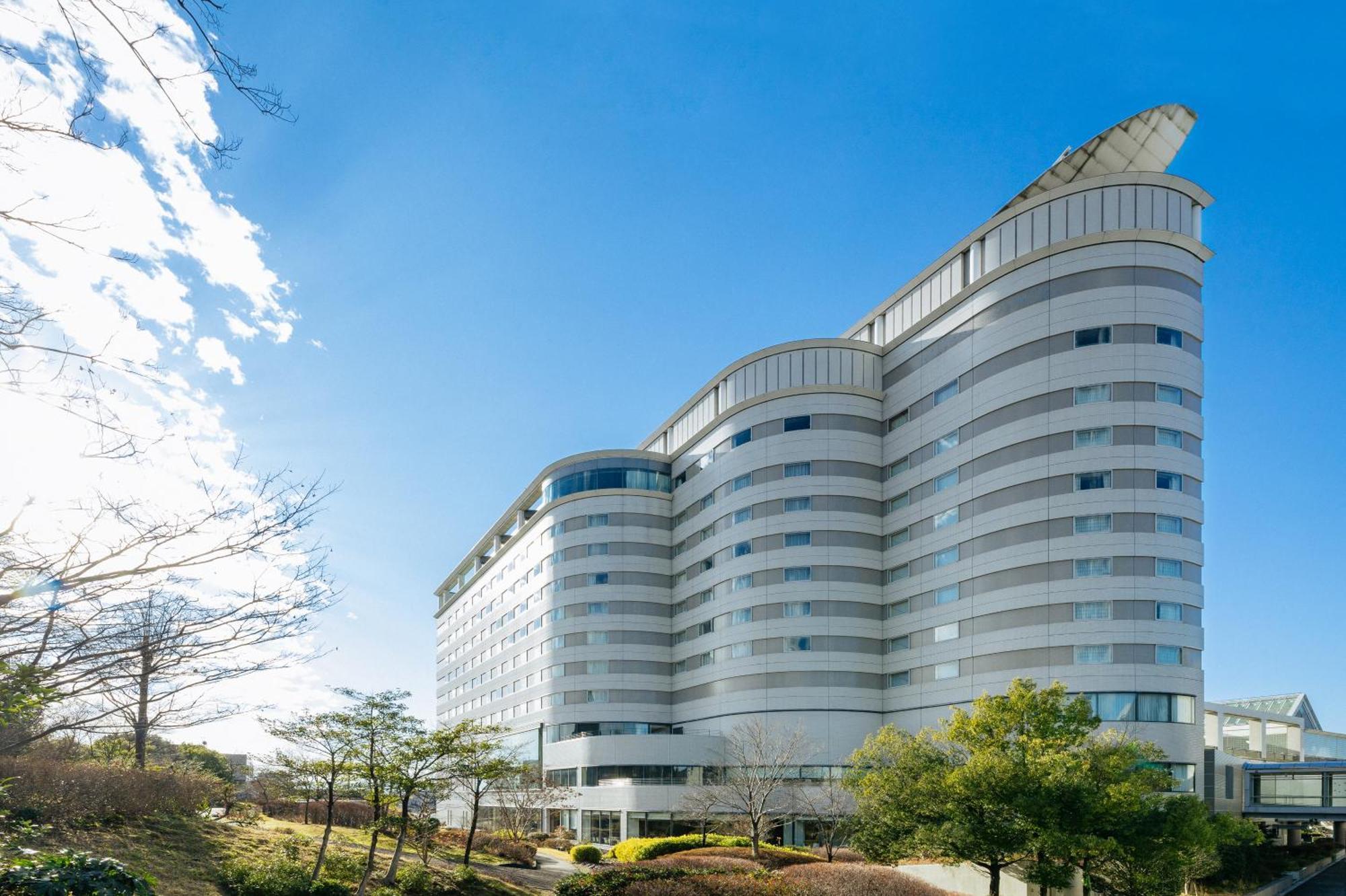 Miyako Hotel Gifu Nagaragawa Exteriér fotografie The University Hospital