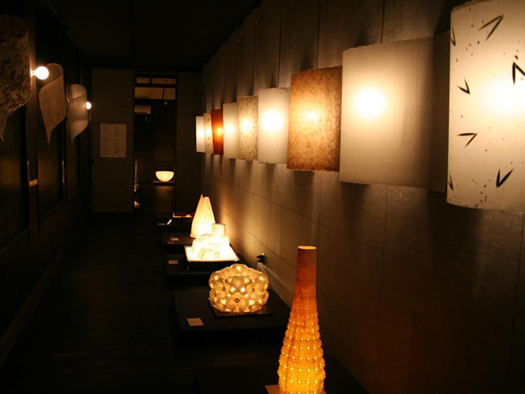Miyako Hotel Gifu Nagaragawa Exteriér fotografie A view of the interior of the gallery