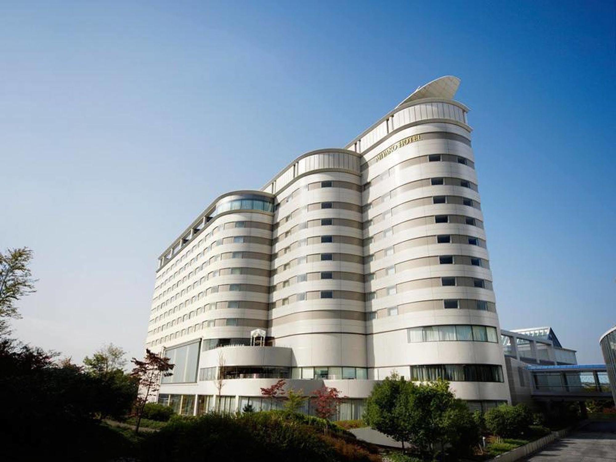 Miyako Hotel Gifu Nagaragawa Exteriér fotografie The University Hospital of South Manchester