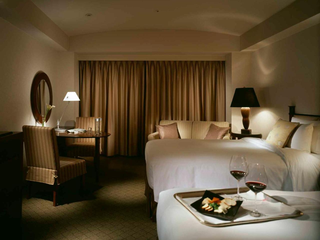 Miyako Hotel Gifu Nagaragawa Exteriér fotografie A room at the hotel